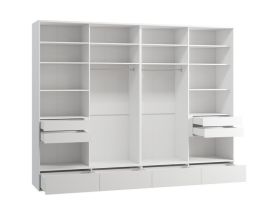 Шкаф-купе Беррингтон 4.1-307x240 Белый