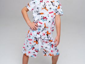 Пижама трикотажная для мальчиков