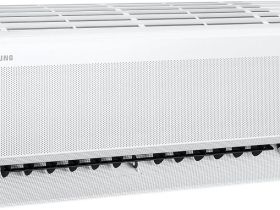 Сплит-система Samsung AR70F12C1BW, до 35 м², Bespoke AI WindFree™ с фильтром PM2.5, белый