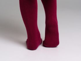 Колготки трикотажные махровые для девочек