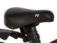 Детский велосипед Novatrack Juster 14, год 2023, цвет Черный