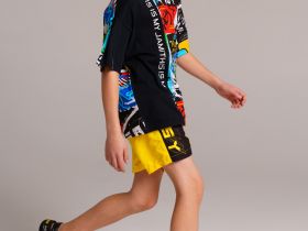 Фуфайка трикотажная для мальчиков (футболка)