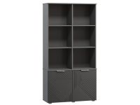 Стеллаж Шелтон 90x190 Графитовый