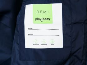 Куртка текстильная с полиуретановым покрытием для мальчиков