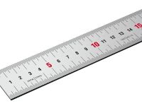 Линейка нержавеющая усиленная ЗУБР Про-50, длина 0,50 м