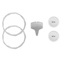 Застежки BOA LI2 Dial A для велотуфель Fizik (белый комплект)