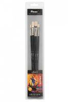 Набор кистей Синтетика Pinax "Artists Classic Line" 4 шт, ассорти