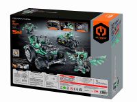 8070_MK Конструктор Робот "5 в 1" зеленый