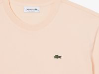 Женская футболка Lacoste Loose Fit из мягкого хлопка