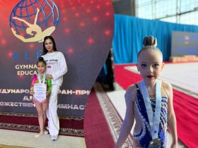 Гимнастки из Якутии приняли участие в соревнованиях в Казахстане и Таиланде