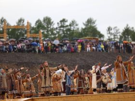 Ысыах Олонхо начался в Нерюнгринском районе