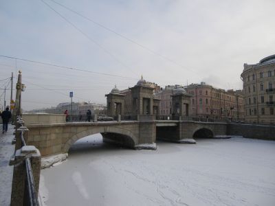 Мост Чернышов (мост Ломоносова)