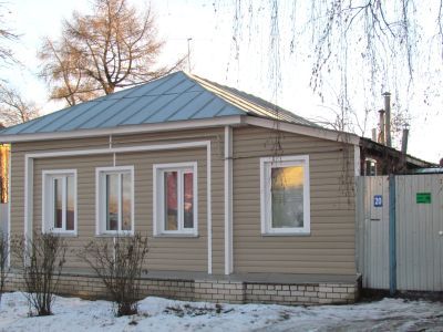 Дом жилой А.Н.Дружинина