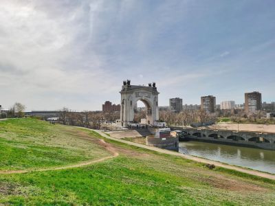 Шлюз № 1 Волго-Донского канала им. В.И. Ленина