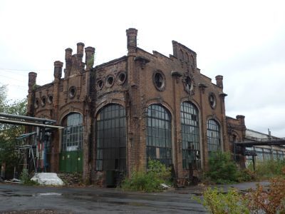 Здание электростанции завода "Этна"