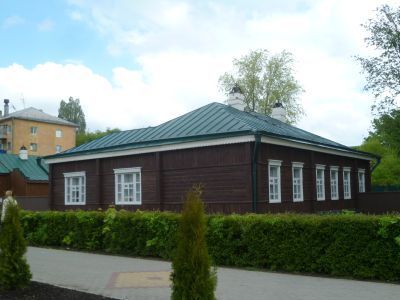 Дом, в котором жил Плеханов Георгий Валентинович в 1856 - 1866 гг.