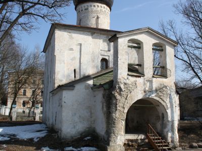 Церковь Георгия со Взвоза