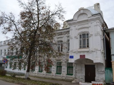 Дом Панышева