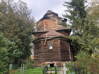 Церковь Покрова (пригород Муссы)