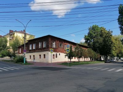 Дом, в котором жила пензенская благотворительница М.М. Киселева