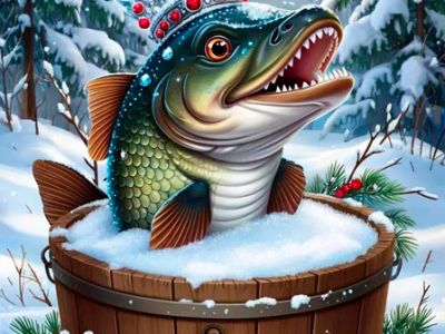 Ёлка. По щучьему веленью