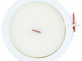 Свеча новогодняя