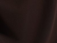 Трикотажное платье со сборками, Коричневый