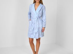 Халат Autumn, голубой II