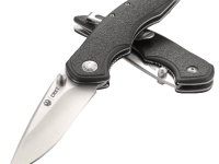 Складной нож CRKT R2601 Ruger Knives High-Brass, сталь 8Cr13MoV, рукоять термопластик GRN