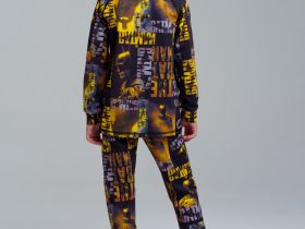 Термокомплект трикотажный для мальчиков: брюки, толстовка для эпизодического использования