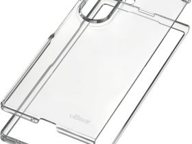 Чехол uBear View Case для Galaxy Z Fold7 прозрачный