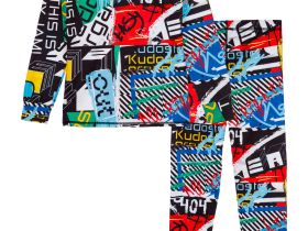 Термокомплект трикотажный для мальчиков: брюки, толстовка для эпизодического использования