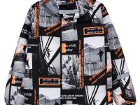 Комплект текстильный с полиуретановым покрытием для мальчиков: куртка, брюки