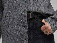 Кардиган с шерстью