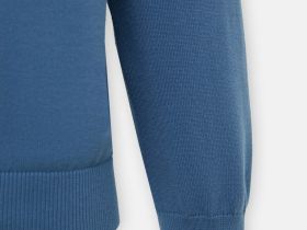 Поло с длинным рукавом из хлопка