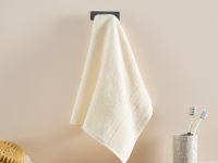 Полотенце махровое Piega, экрю