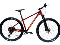 Горный велосипед Atom Bion Nine 350, год 2024, цвет Красный, ростовка 20