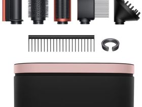 Фен-стайлер Dyson Airwrap Complete Long HS05 (Strawberry Bronze/Blush Pink) with Diffuser