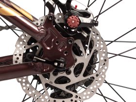 Женский велосипед Foxx Stinger Laguna 29, год 2025, цвет Фиолетовый, ростовка 20