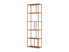 Стеллаж Эрвин 60x195 Терракотовый