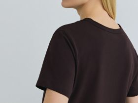 Базовая футболка, Коричневый