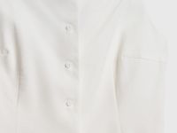 Жилет на тонких бретелях, Белый