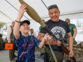 В Якутске большой концерт «Моя Якутия — 2025» посвятили Дню России