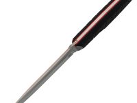 Нож Шторм для охоты, сталь AUS10co, рукоять G10 черная