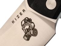 Складной нож Kizer Momo Albuquerque, сталь Nitro-V, рукоять G10 с принтом
