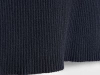 Вязаный джемпер с бантами для девочек, Синий