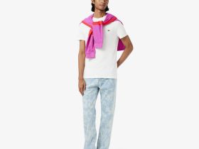 Мужская футболка Lacoste стандартного кроя