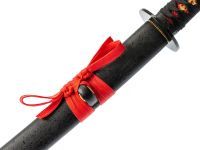 Японская сувенирная катана "Красный дракон"