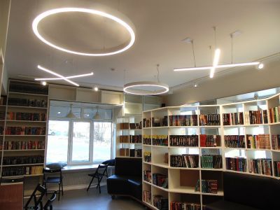 Боголюбовская поселковая библиотека