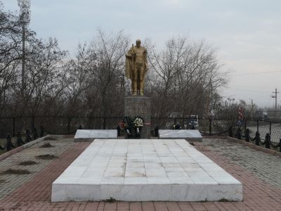 Памятное место воинской славы